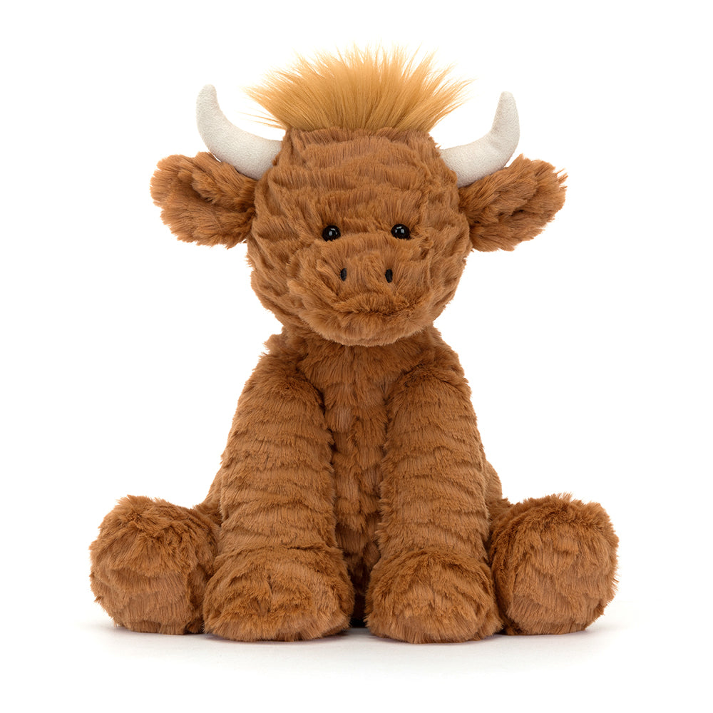 Jellycat - Fuddlewuddle Highland Cow