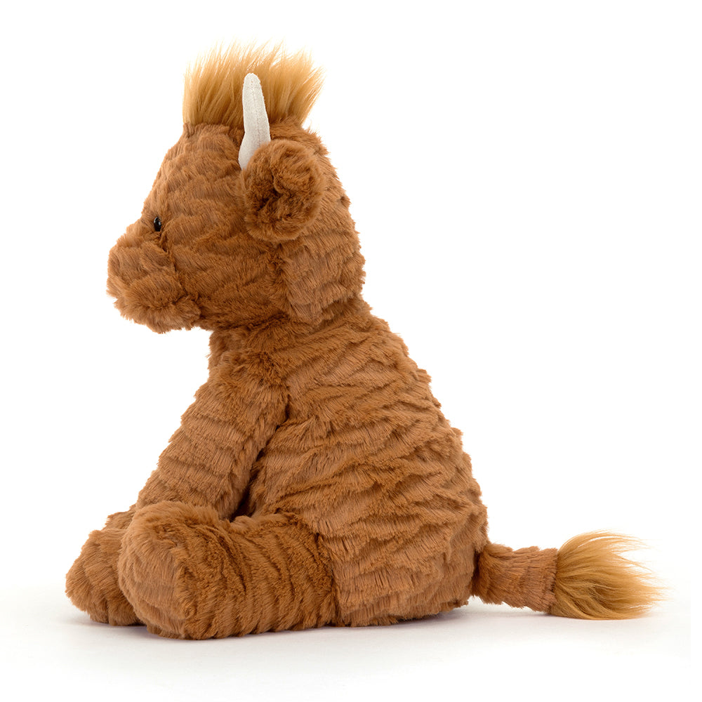 Jellycat - Fuddlewuddle Highland Cow