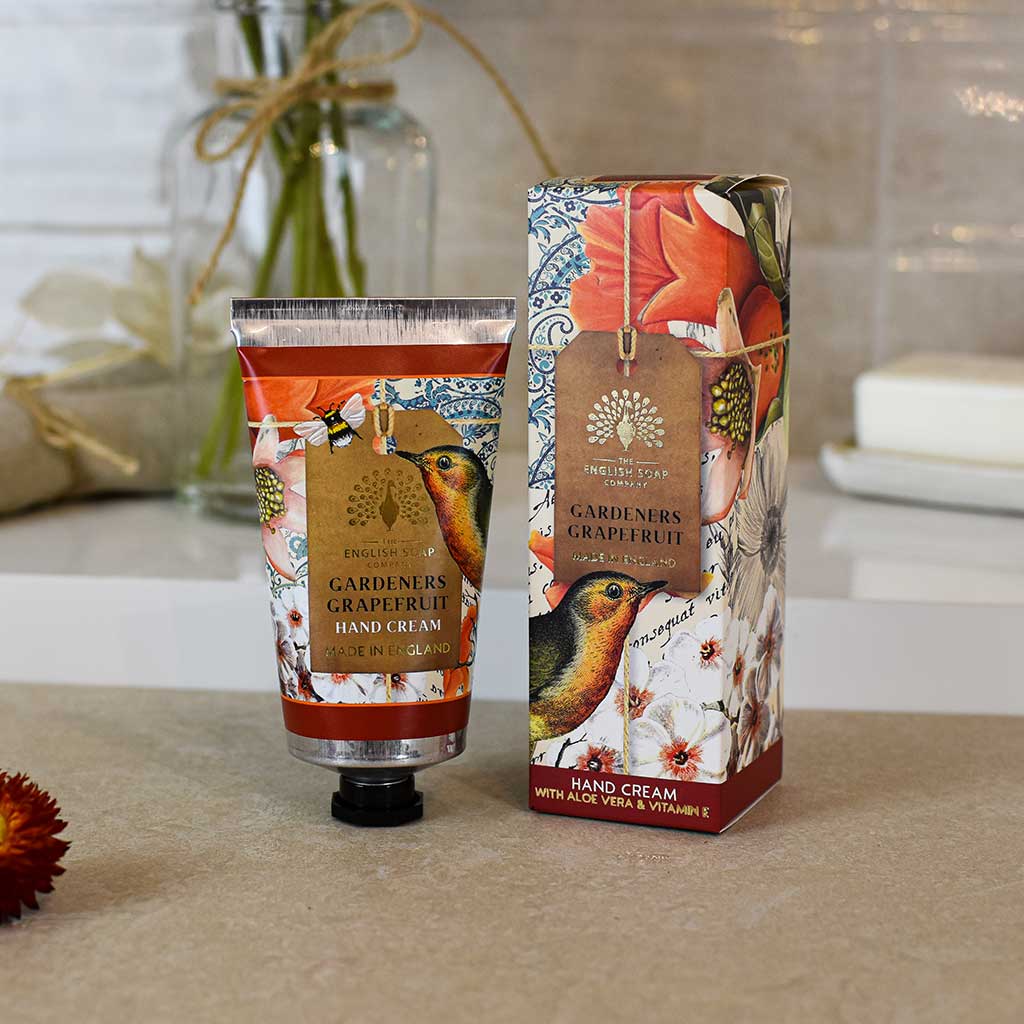 The English Soap Company - Gardeners Grapefruit Hand Cream