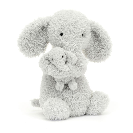 Jellycat - Huddles Grey Elephant