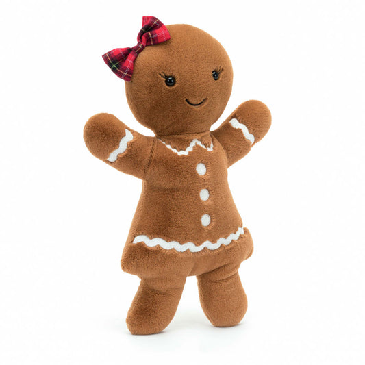 Jellycat - Jolly Gingerbread Ruby - Large