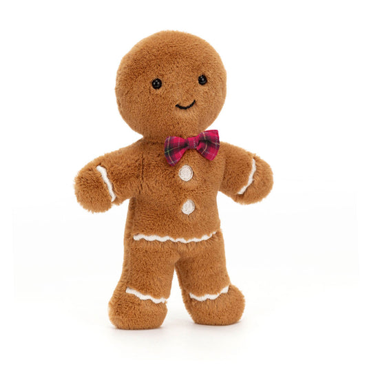 Jellycat - Jolly Gingerbread Fred - Original