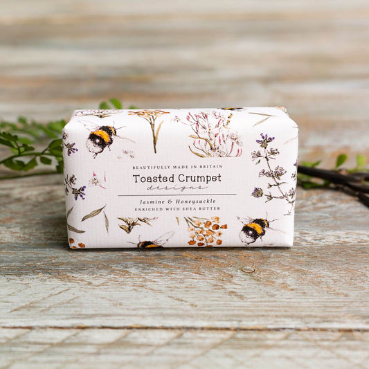 Toasted Crumpet - Jasmine & Honeysuckle Soap