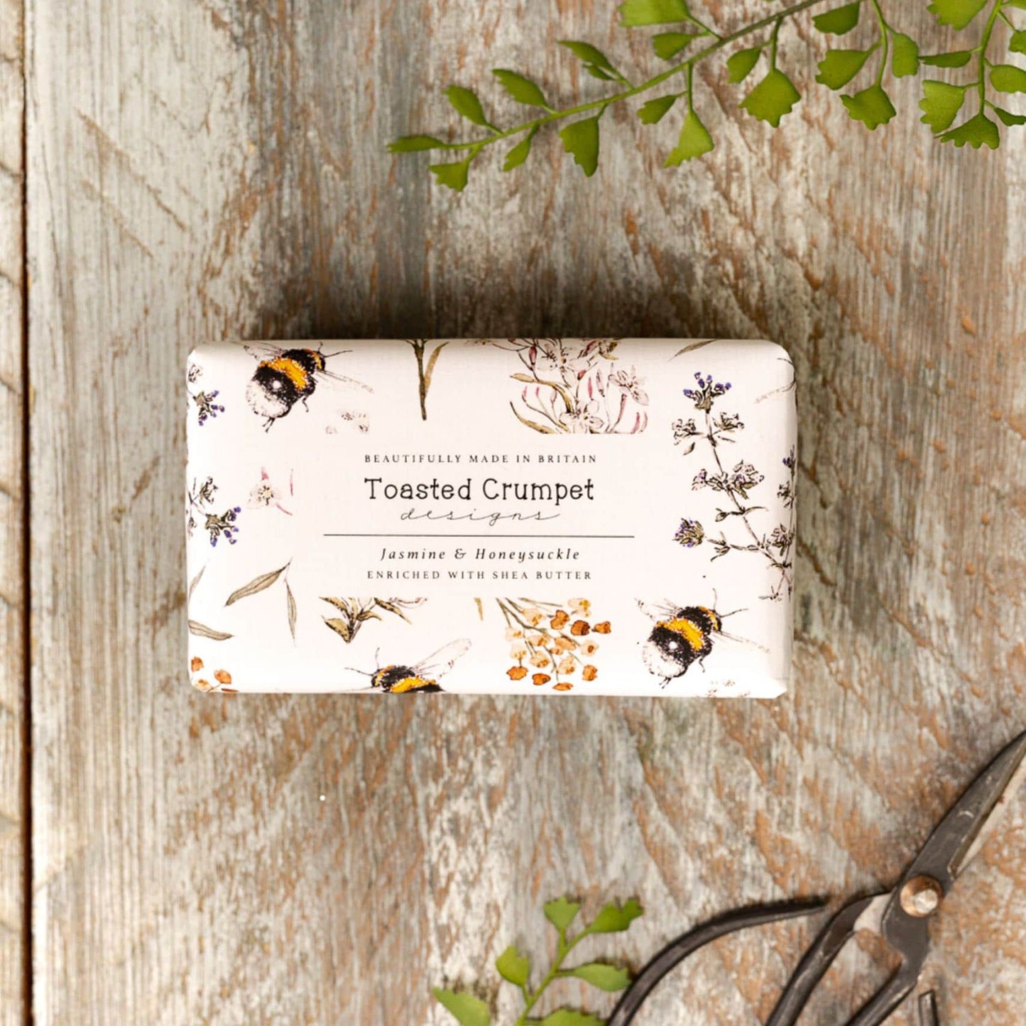 Toasted Crumpet - Jasmine & Honeysuckle Soap