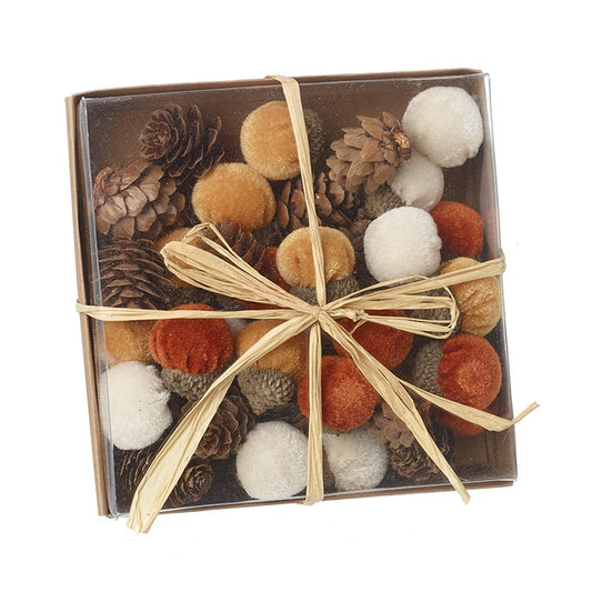 Acorns & Pinecones Set