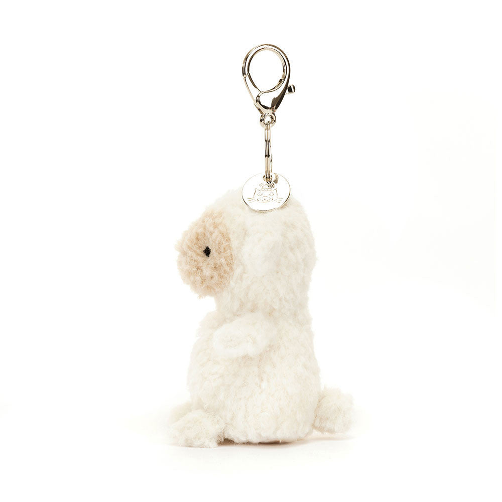 Jellycat - Little Lamb Bag Charm