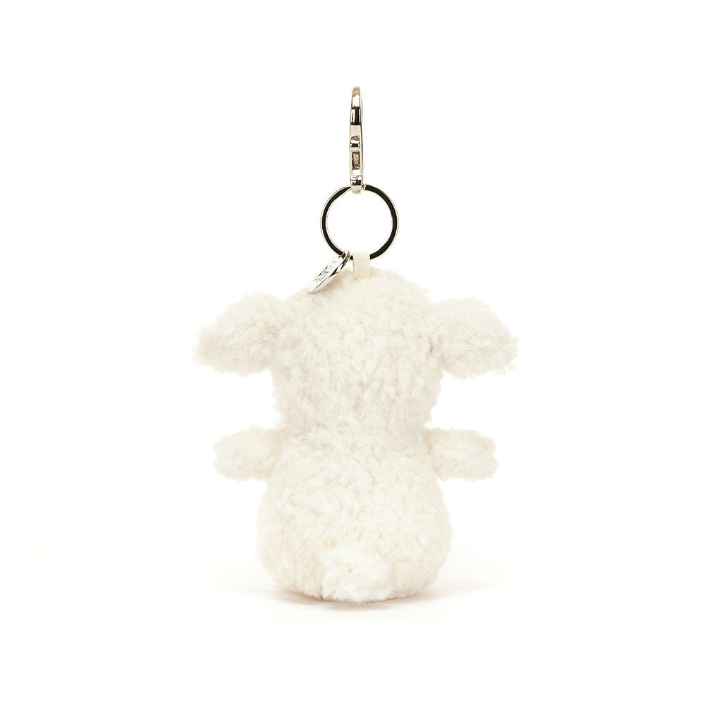 Jellycat - Little Lamb Bag Charm