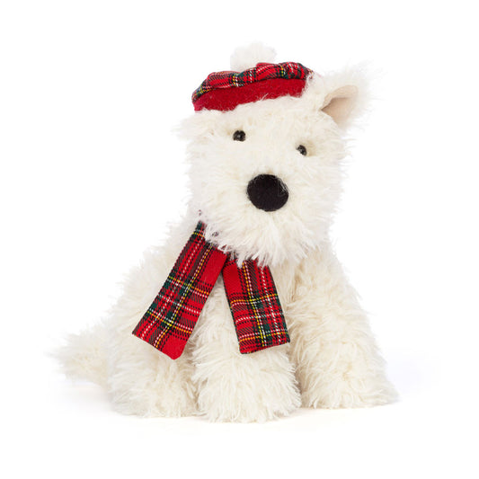 Jellycat - Winter Warmer Munro Scottie Dog