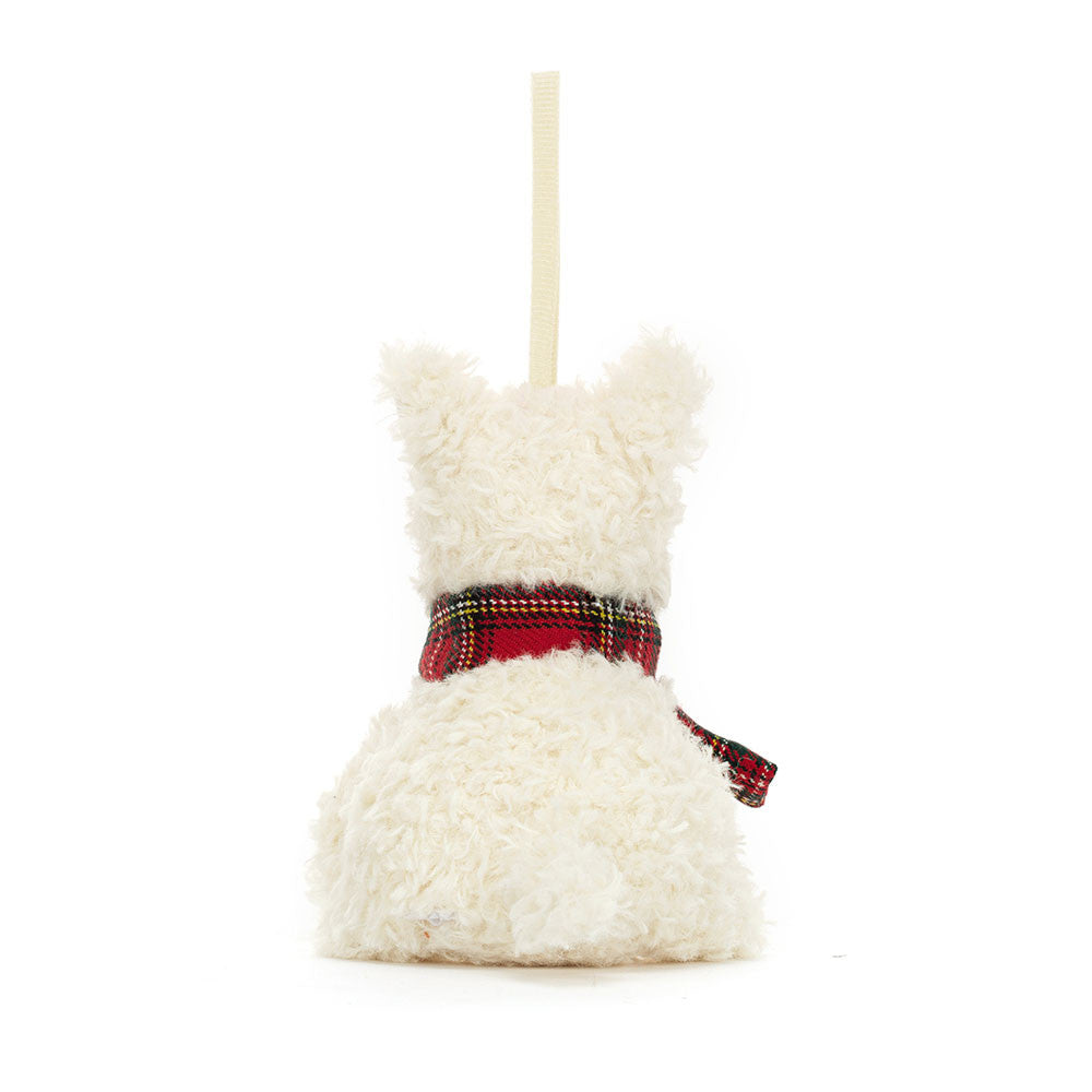 Jellycat - Munro Scottie Dog Decoration