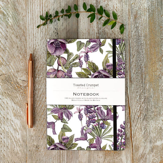 Toasted Crumpet - The Mulberry Collection A5 Lined Notebook