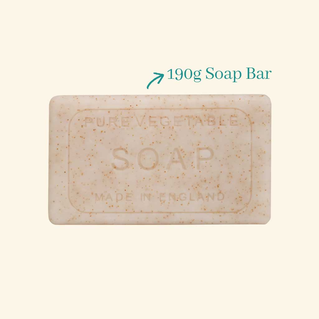 The English Soap Company - Gardeners Exfoliating Soap Bar