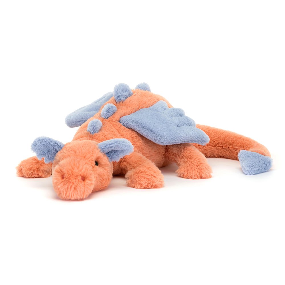 Jellycat - Persimmon Dragon - Large