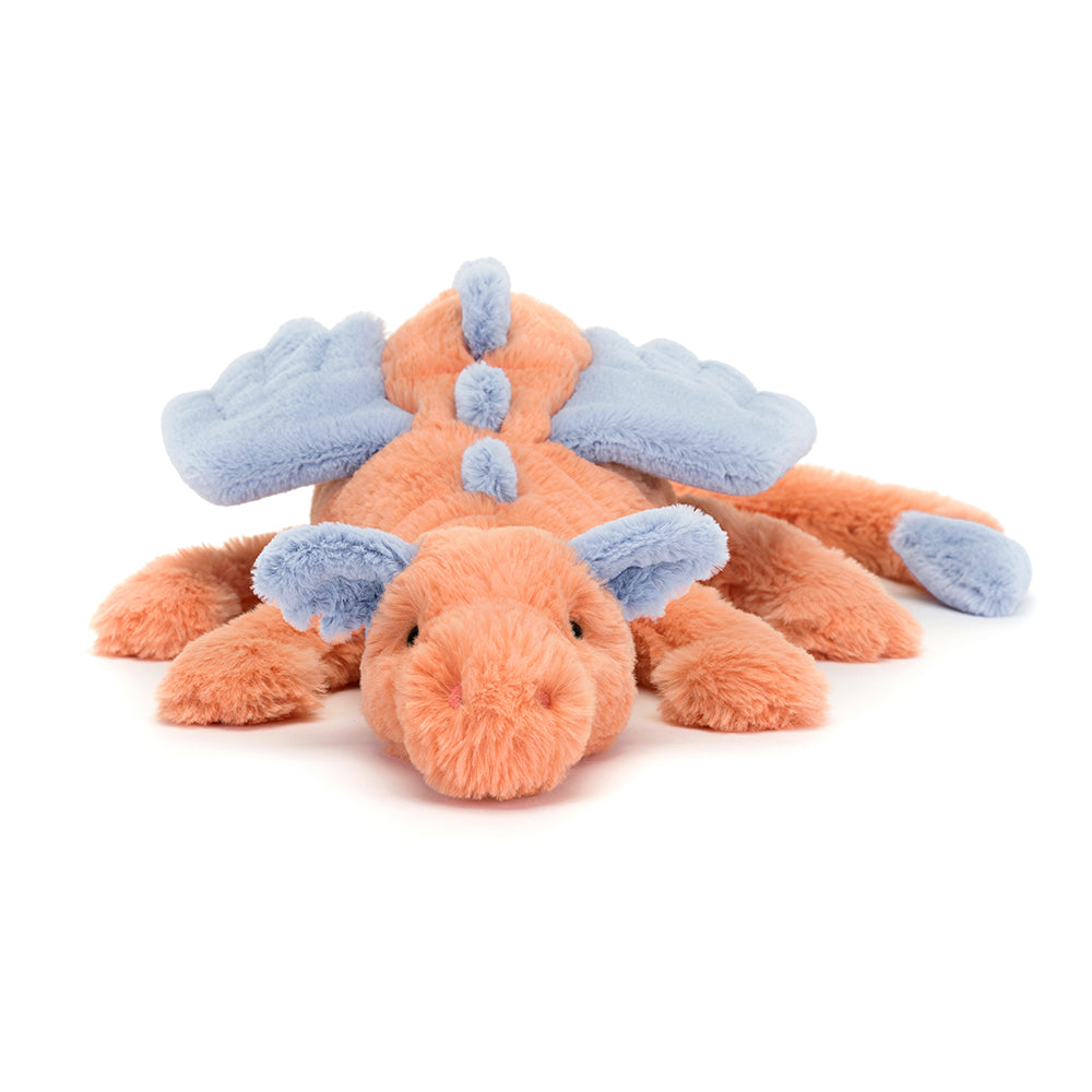 Jellycat - Persimmon Dragon - Large