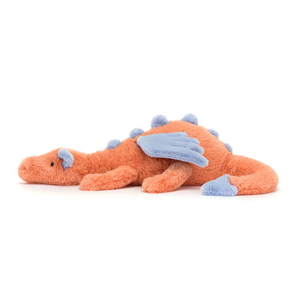 Jellycat - Persimmon Dragon - Large