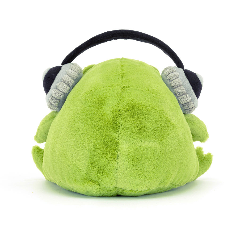 Jellycat - Ricky Rain Frog Headphones