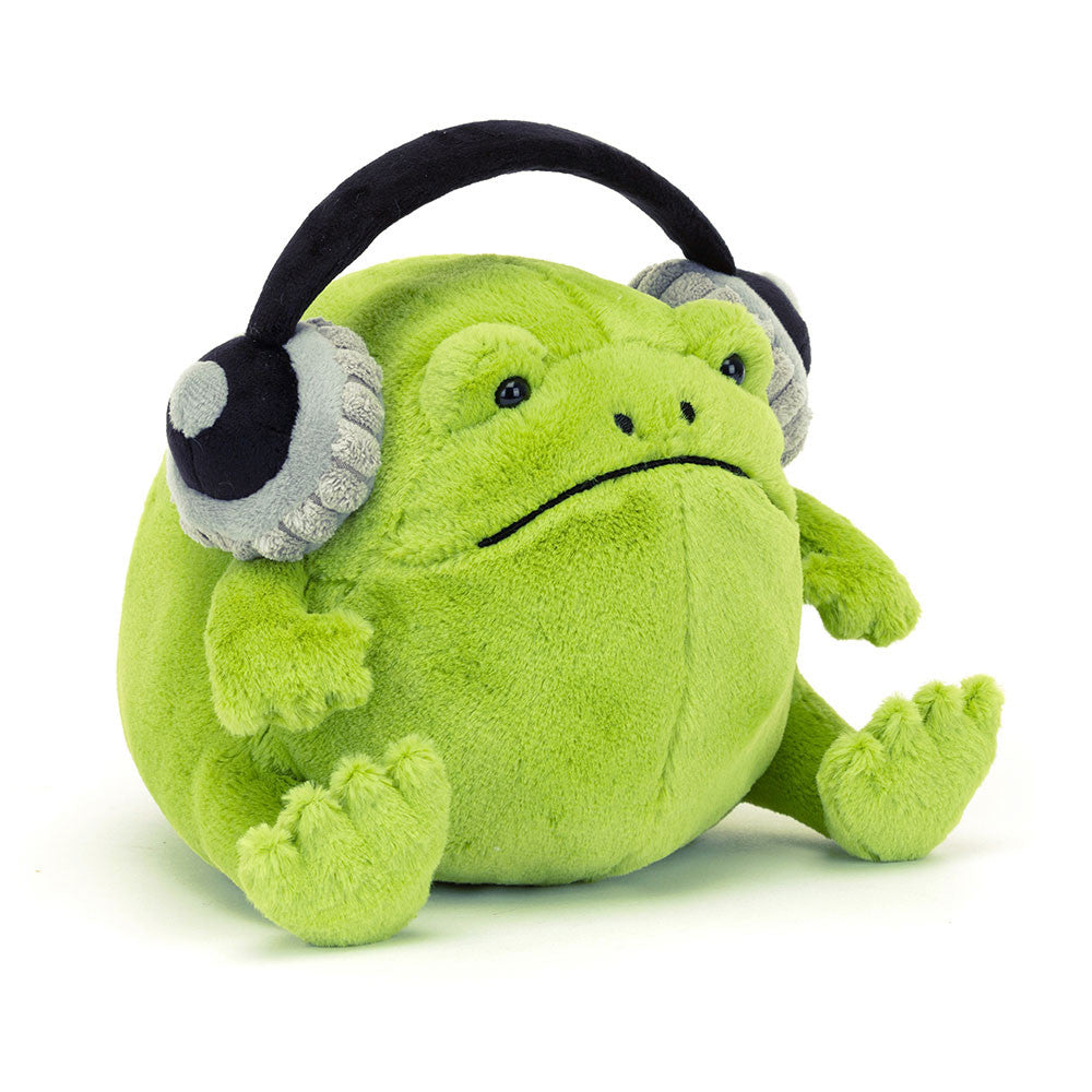 Jellycat - Ricky Rain Frog Headphones