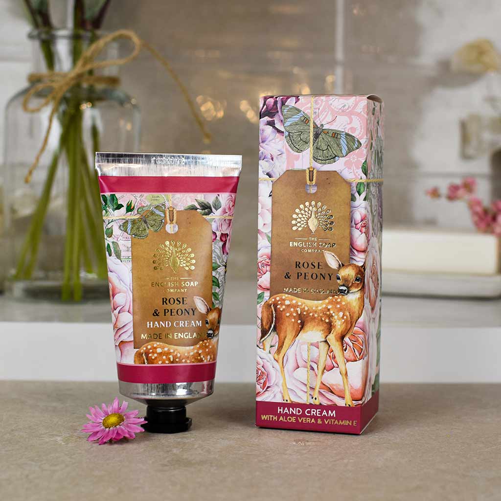 The English Soap Company - Rose & Peony Hand Cream