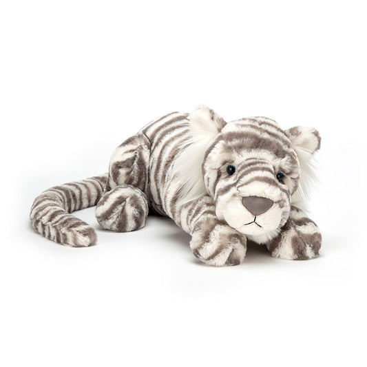 Jellycat - Sacha Snow Tiger - Really Big