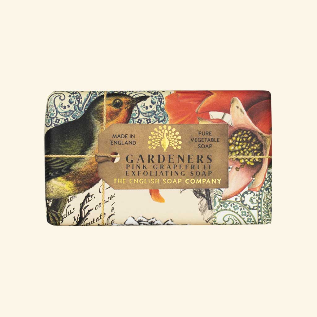 The English Soap Company - Gardeners Exfoliating Soap Bar