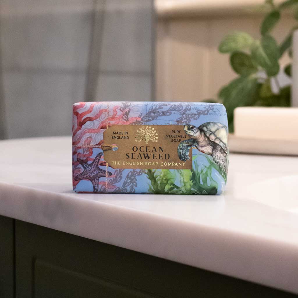 The English Soap Company - Ocean Seaweed Soap Bar