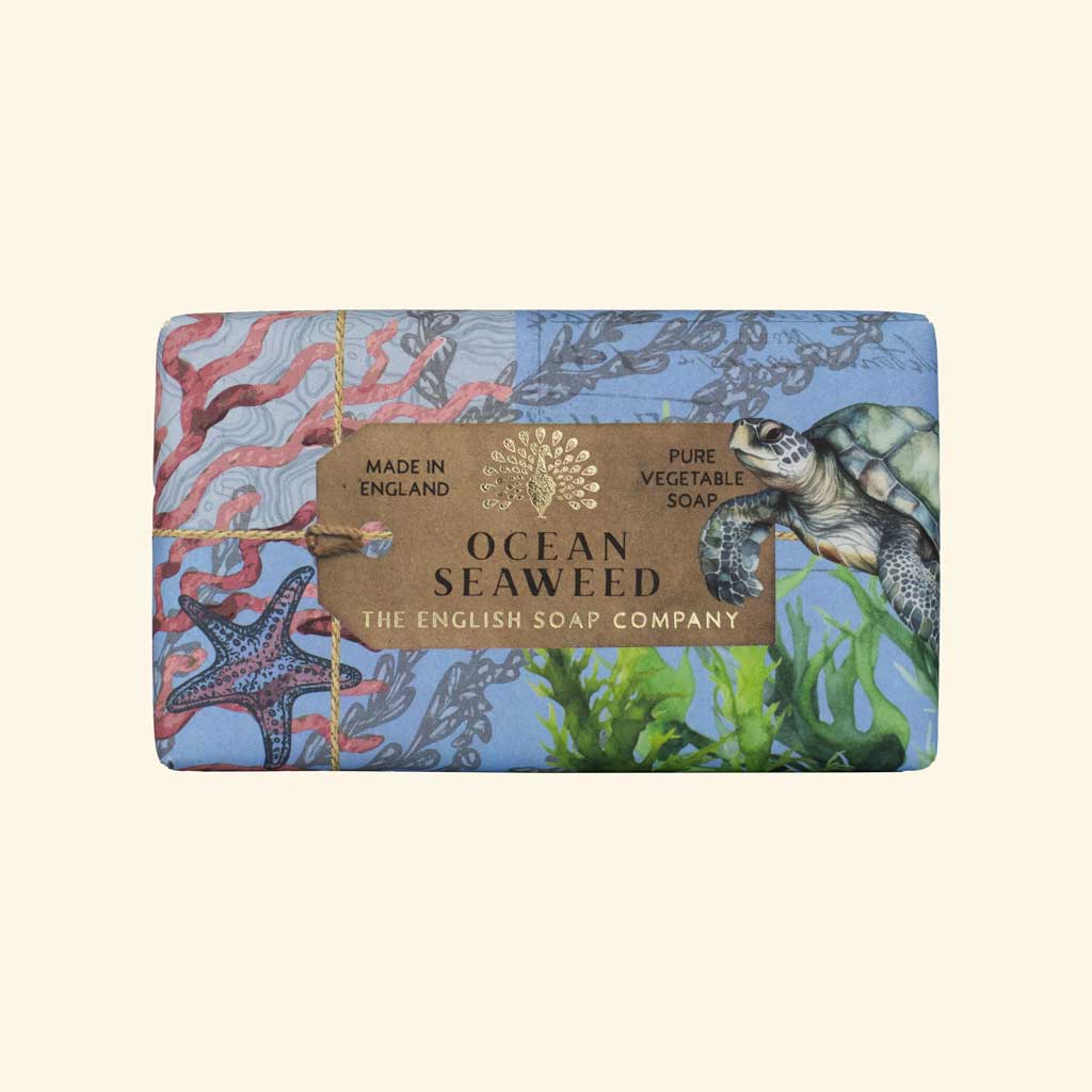 The English Soap Company - Ocean Seaweed Soap Bar