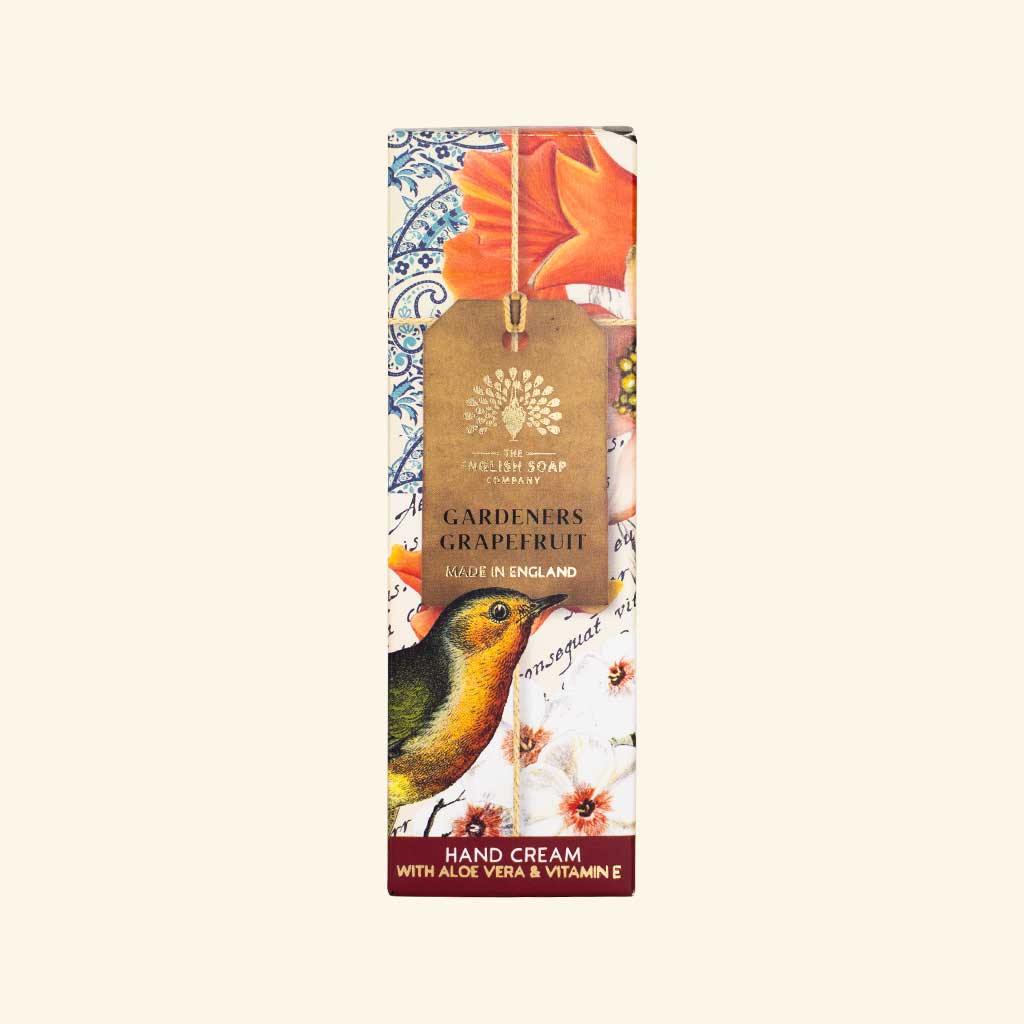 The English Soap Company - Gardeners Grapefruit Hand Cream