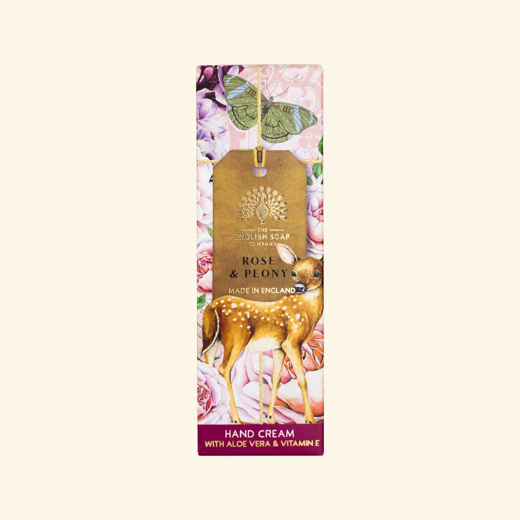 The English Soap Company - Rose & Peony Hand Cream