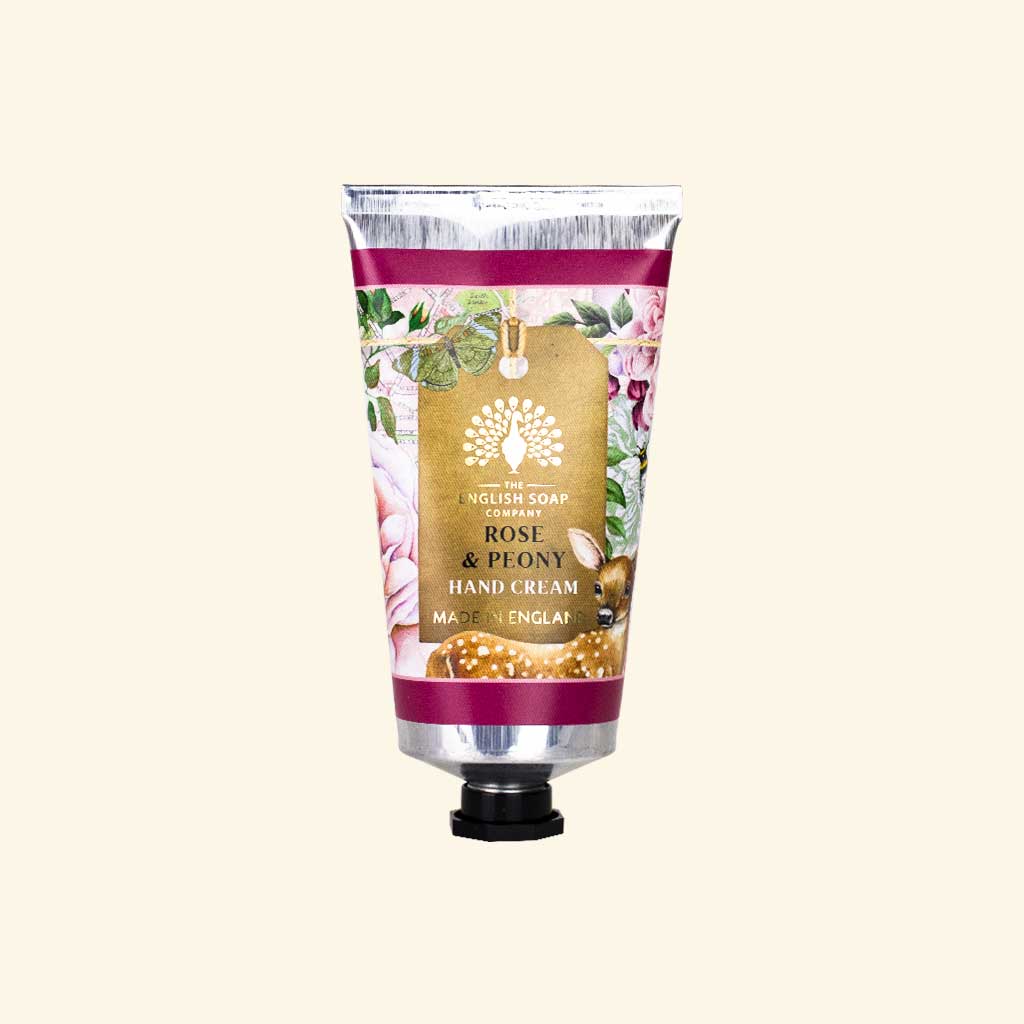 The English Soap Company - Rose & Peony Hand Cream