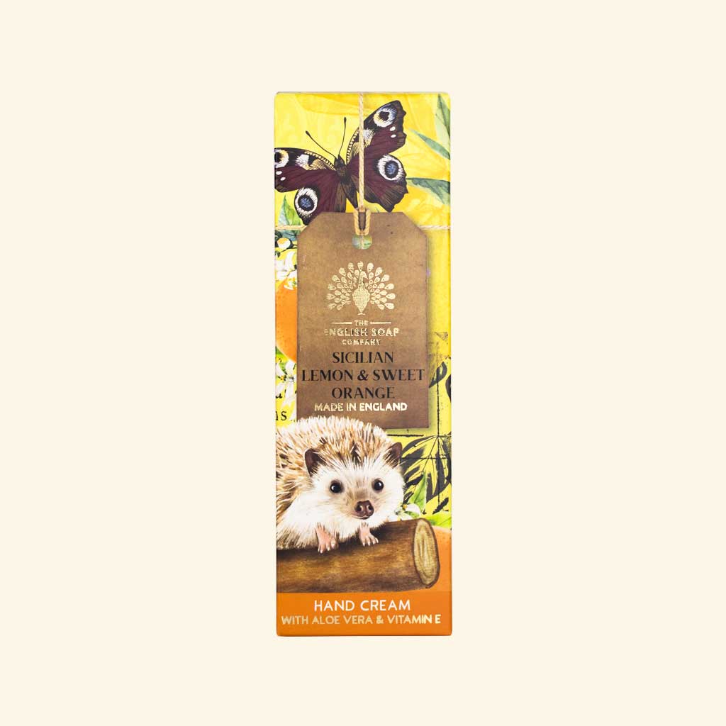 The English Soap Company - Sicilian Lemon & Sweet Orange Hand Cream