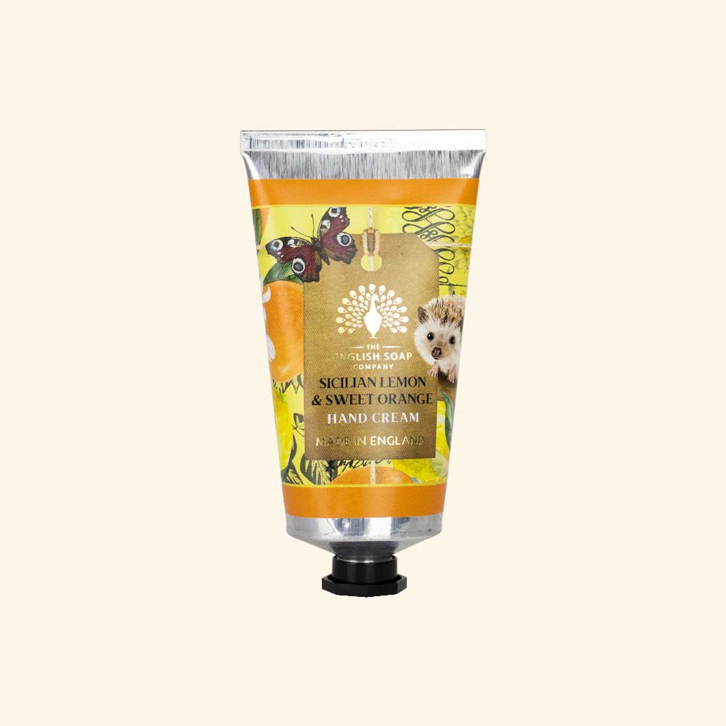 The English Soap Company - Sicilian Lemon & Sweet Orange Hand Cream