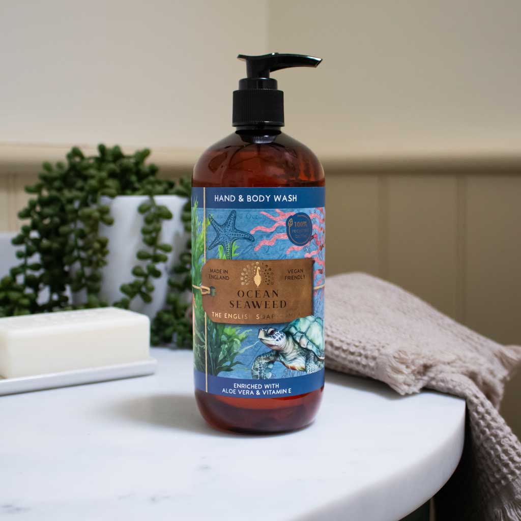 The English Soap Company - Ocean Seaweed Hand & Body Wash