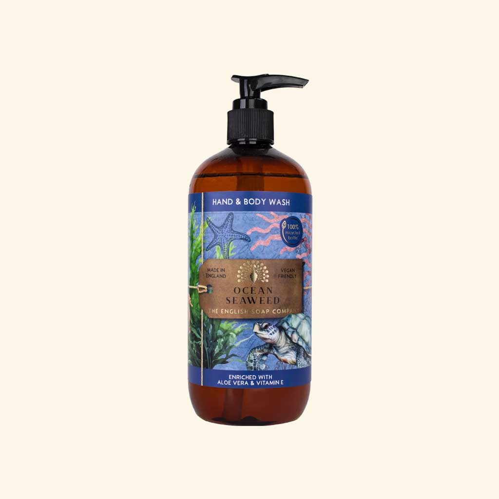 The English Soap Company - Ocean Seaweed Hand & Body Wash