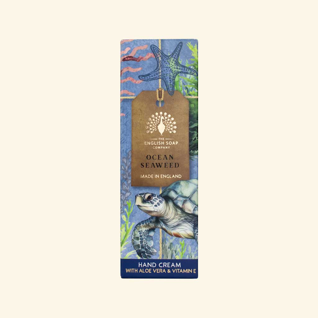 The English Soap Company - Ocean Seaweed Hand Cream