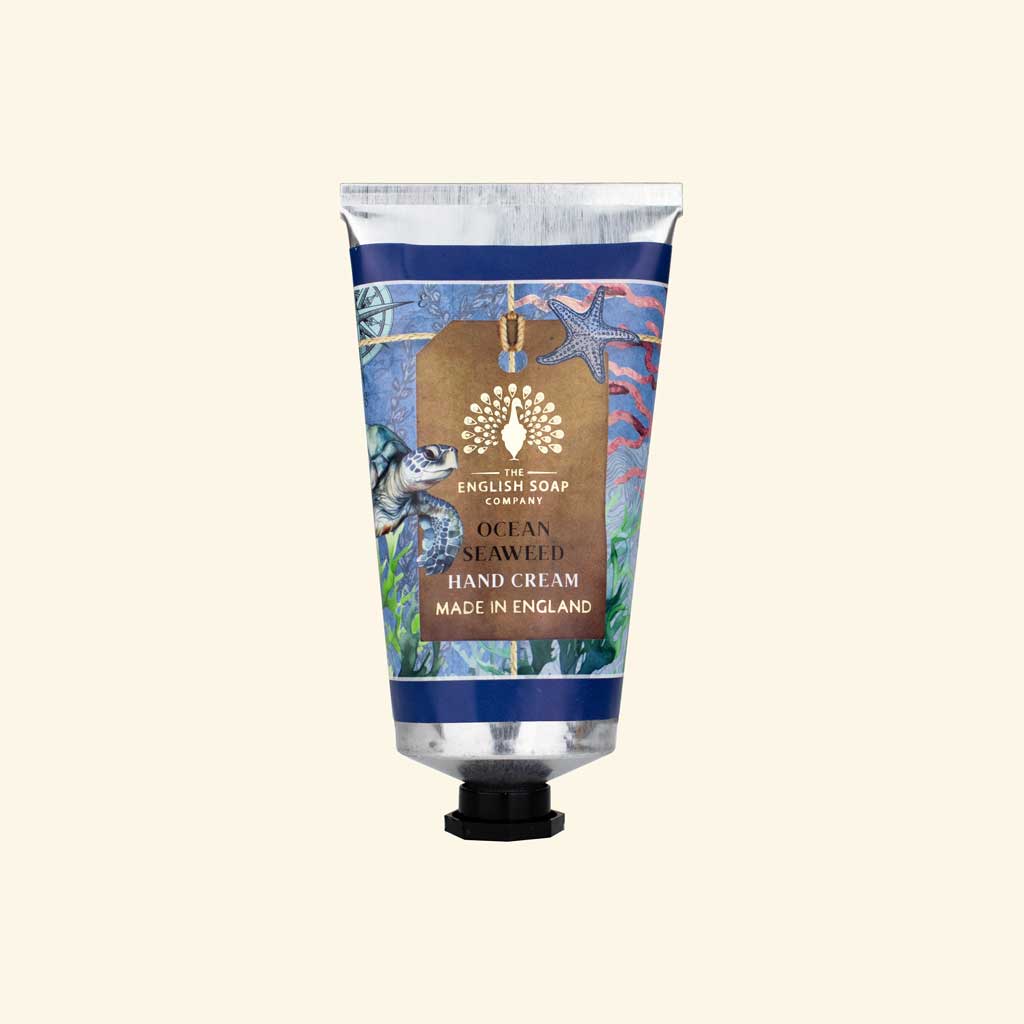 The English Soap Company - Ocean Seaweed Hand Cream