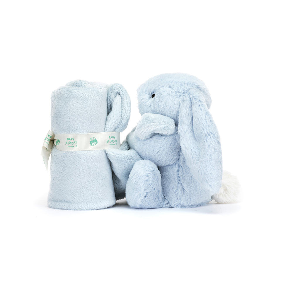 Jellycat - Bashful Blue Bunny Soother