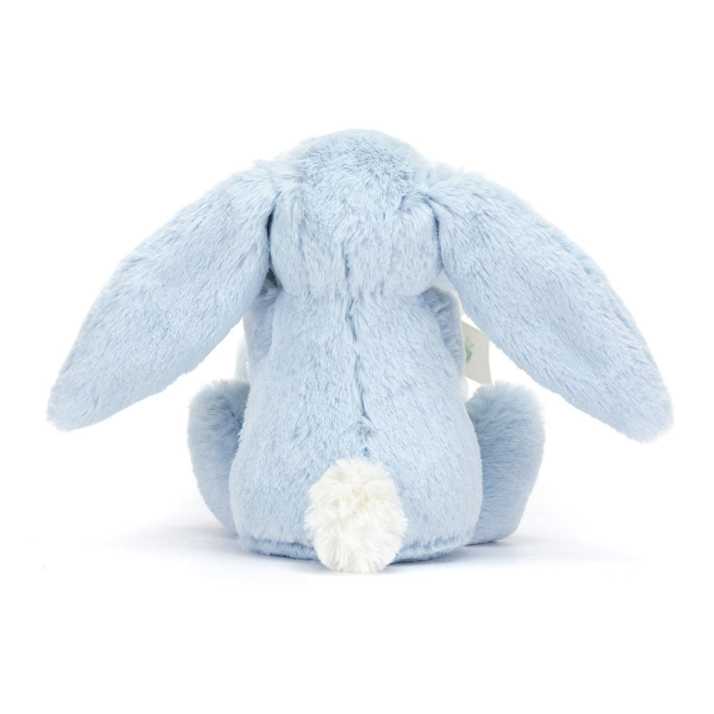 Jellycat - Bashful Blue Bunny Soother