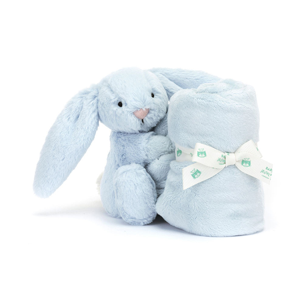 Jellycat - Bashful Blue Bunny Soother