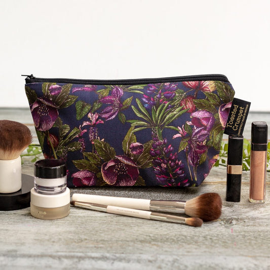 Toasted Crumpet - The Mulberry Collection Noir Makeup Bag