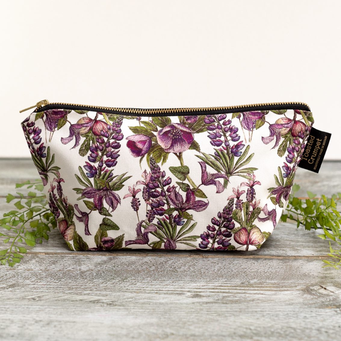 Toasted Crumpet - The Mulberry Collection Wash Bag