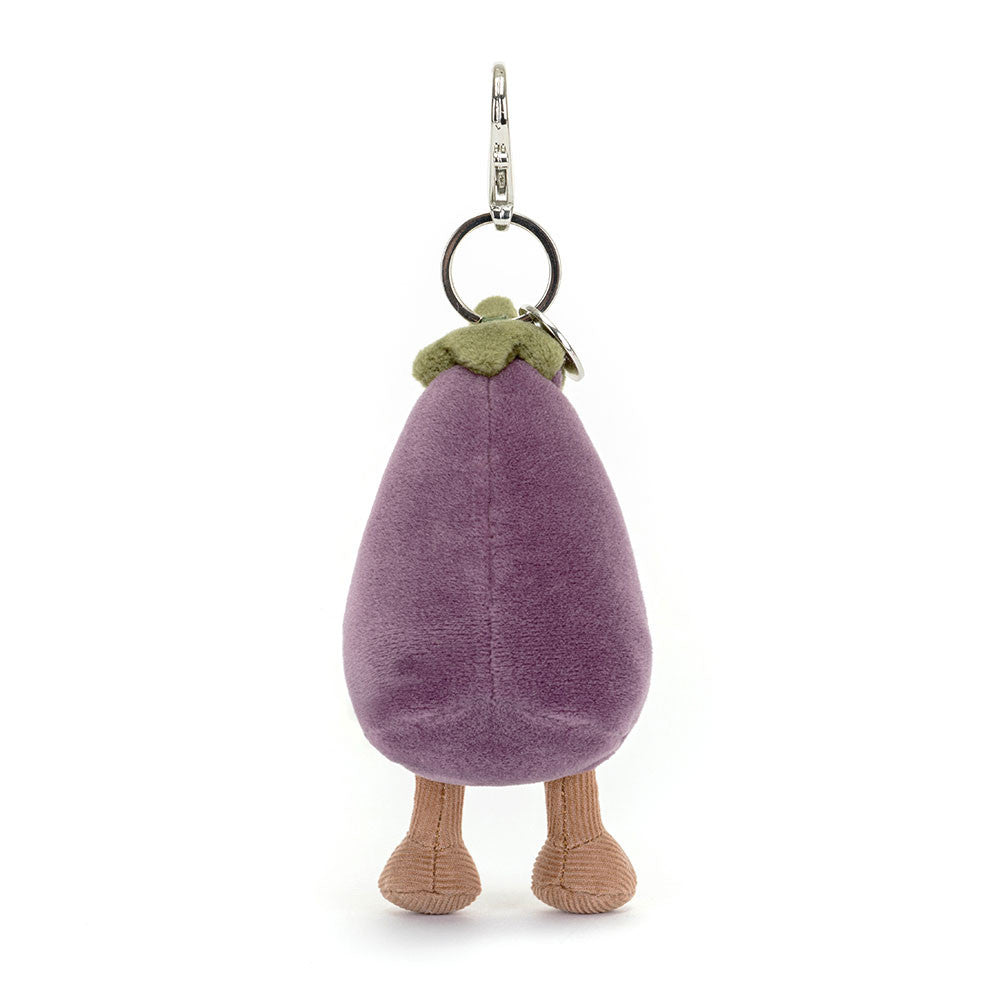 Jellycat - Vivacious Vegetable Aubergine Bag Charm