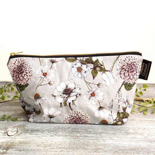 Toasted Crumpet - The Blanc Collection Stone Wash Bag