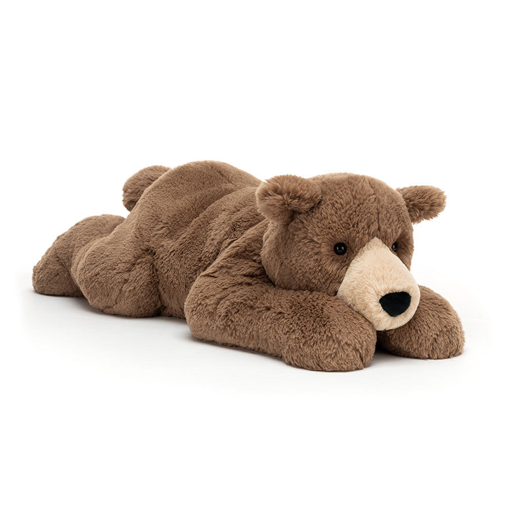 Jellycat - Woody Bear Lying