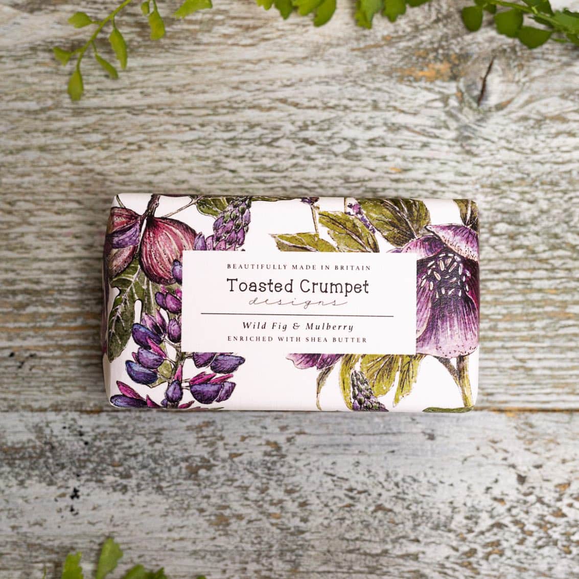 Toasted Crumpet - Wild Fig & Mulberry Soap